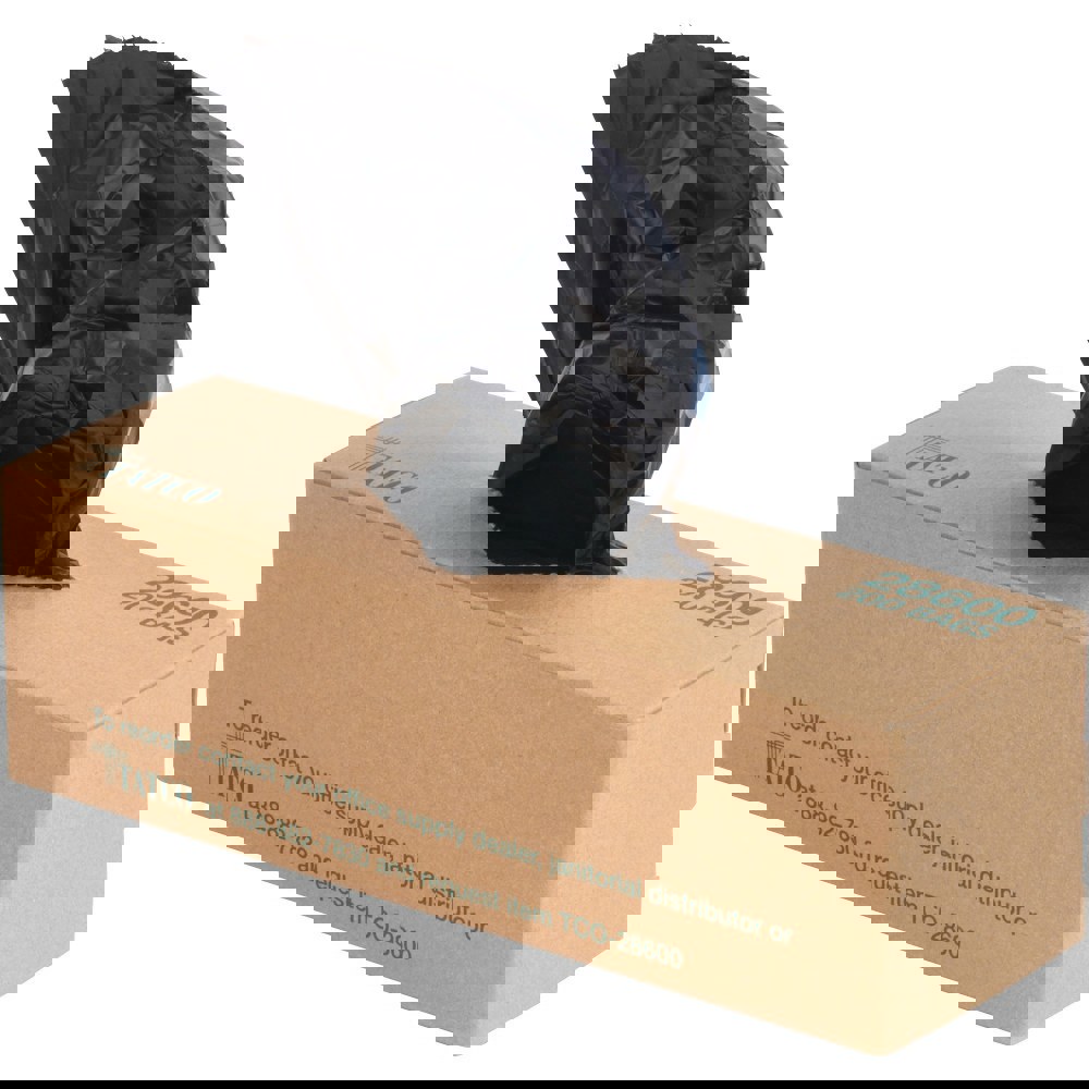 BAG,DOG WASTE,2000/C,BK